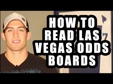 how to read vegas lines