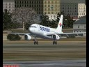 a320-230 spanair landing lege a lebl fs2004 a320-230 spanair landing lege a lebl fs2004