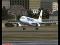videos de a320-230 spanair landing    lege a lebl fs2004