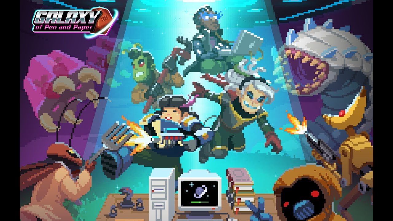 Turn of the Millennium Sci-Fi Adventure 'Galaxy of Pen & Paper' Hits the App Store