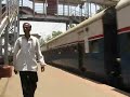 WHAT A SPEED !!!!! Koyna Express with WDP 4. WHAT A SPEED !!!!! Koyna Express with WDP 4.