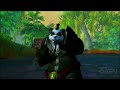 Mists of Pandaria Mönch Kampf