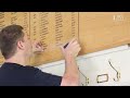 Click here to watch this video Stuart Broad's name is placed on the Lord's Honours Boards