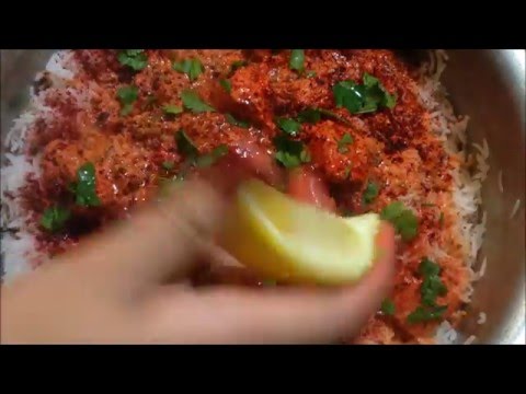 Chicken Tikka Biryani step by step Nazkitchenfun