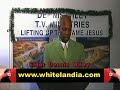 OCD preacher says blacks are smelly