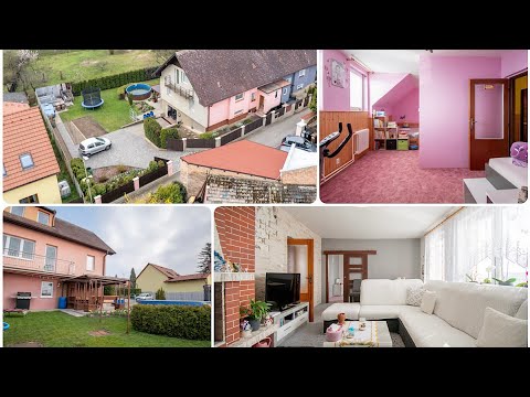 Video Rodinný dům 5+1 s garáží a zahradou 600 m2 v Žitenicích