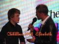 Childline. Nicky Byrne talking to Eoghan