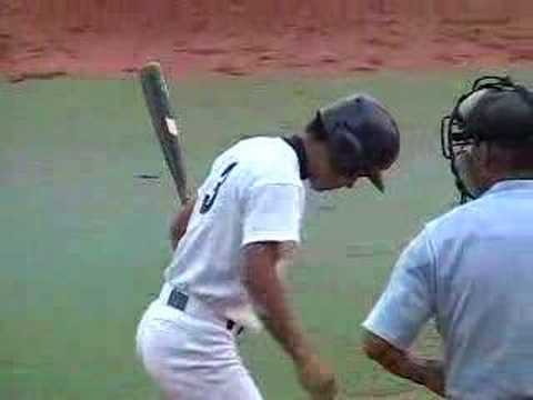 2008．6．9大府高校・中京大中京高校の親善試合　試合編　3回表裏