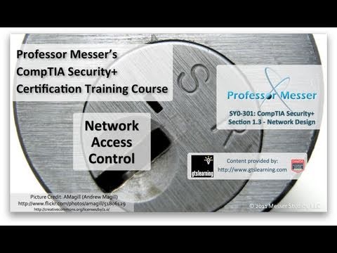 how to control access to a network