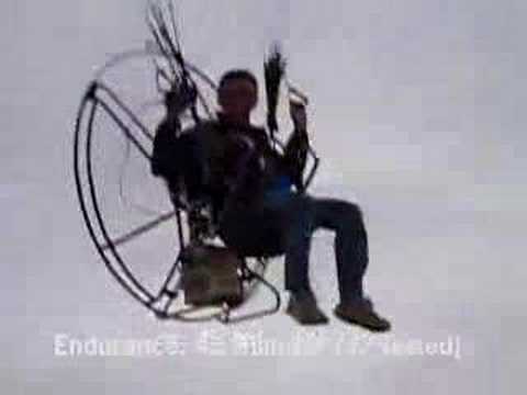 Electric Paramotor - ElectricPPG.com