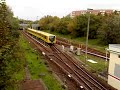 U-Bahn der Baureihe H in Kaulsdorf Nord