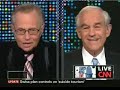 Ron Paul slams down Michael Moore point by point. You really gotta hand it to Ron here. For other related videos on liberty check out my channel.