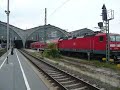 Hbf Leipzig Regionalzug Einfahrt