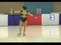 Roller skating: Finals for sophmore A 2005