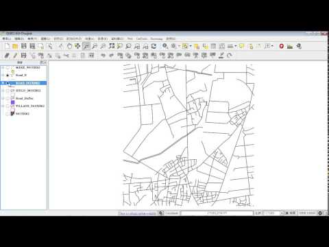 how to dissolve in qgis