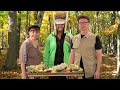 Jen and Jen give some home remedies to their ex-landlady, Mrs. Delgrasso (GloZell) because her head 