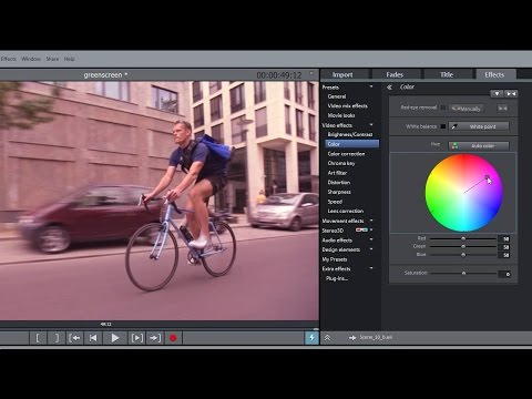 MAGIX Movie Edit Pro 2016 – Video effects tutorial (INT)