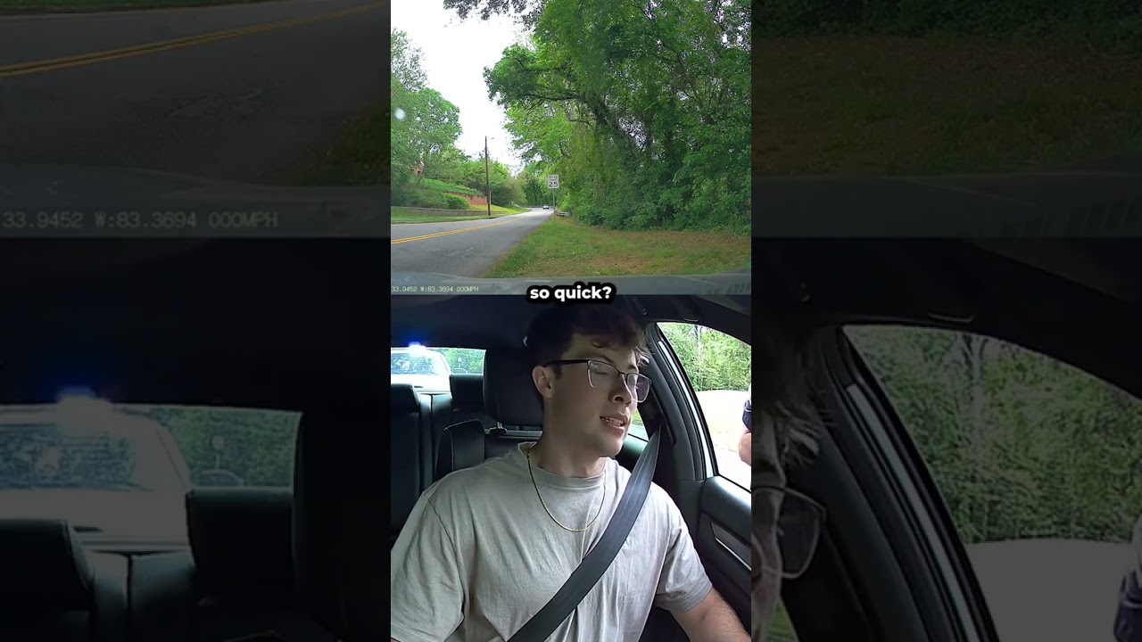 Did I deserve this? #cops #cars #speeding #ticket #pulledover