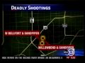 Houston Southwest Side Multiple Gang Shootings Over Night - 2007