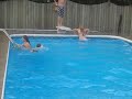 \"this is how the cool kids jump in the pool\" - ryrie \"this is how the cool kids jump in the pool\" - ryrie
