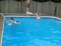 this is how the cool kids jump in the pool - ryrie