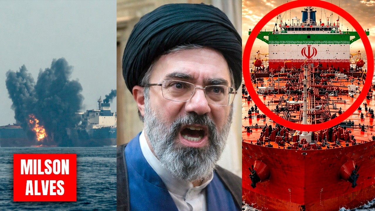 ÚLTIMAS: Irã BOMBARDEIA vários navio após romper Trégua – pode haver REFÉNS