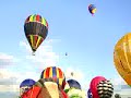 Hot Air Balloons time lapse
