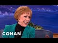 Carol Burnett On Working With Horses & Tim Conway - CONAN on TBS