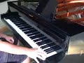 Wil Sargisson plays a Bosendorfer