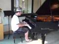 Wil Sargisson plays a Bosendorfer