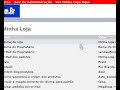 Senha e Login do Administrador