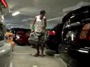 Shuffling at Siloso Beach Carpark