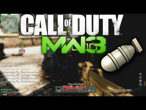 MW3: Golden P90 MOAB! MY FIRST MOAB! (Road to MOAB)