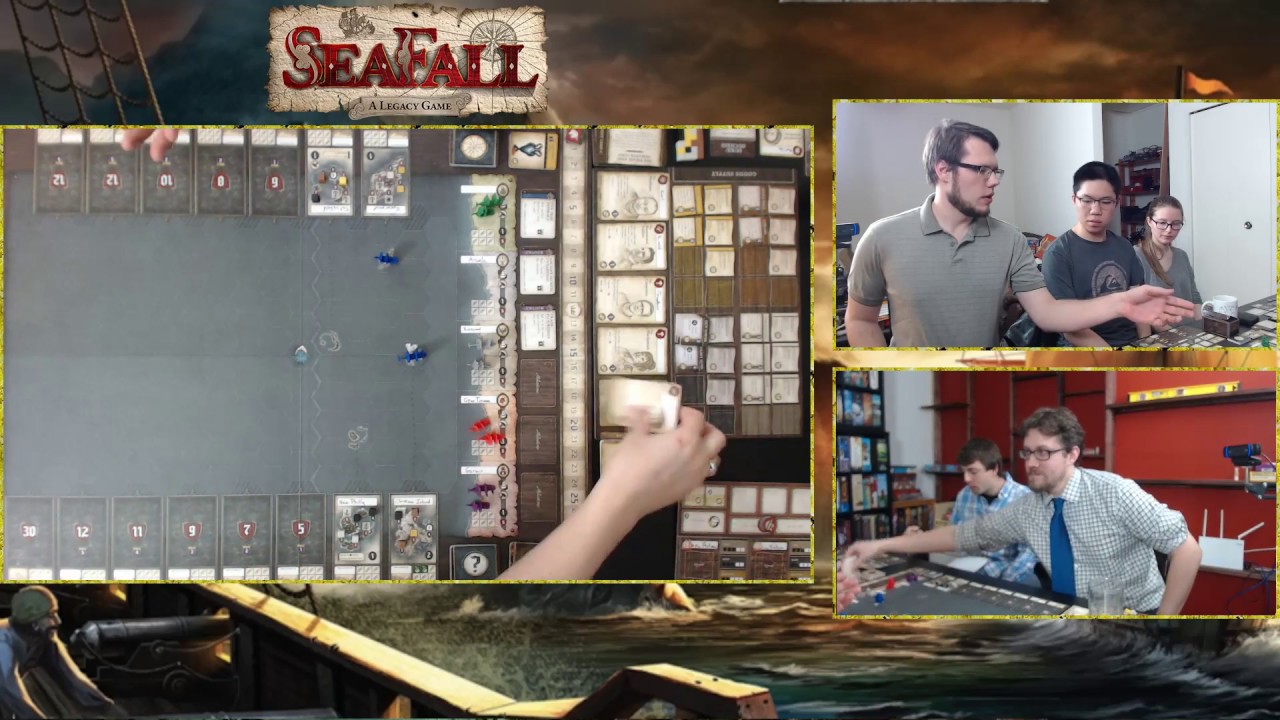 Seafall - Game 2
