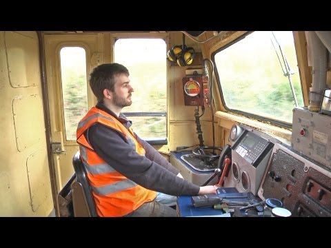 how to drive a locomotive