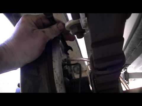 how to bleed kodiak trailer brakes