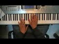 Piano Tutorial of Stevie Wonder\