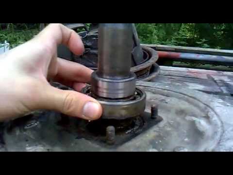 Suzuki SJ413 rear wheel bearing