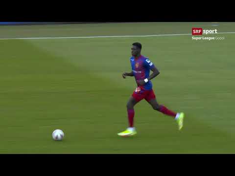 FC Basel 2-0 FC Lugano