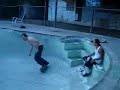Shallow Roll in DEMO at backyard POOL- SCHROEDER