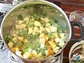 Baby potatoes and crunchy bell peppers make this dish subtle yet tasty. Watch more videos on food.sulekha.com