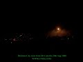 F-111 Dump and Burn Brisbane River Fire 2008