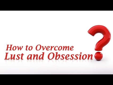 how to cure obsession