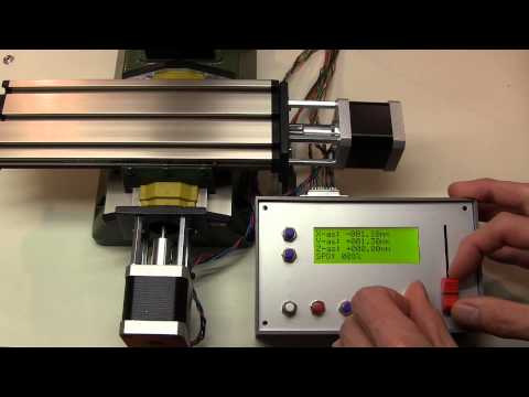 how to control cnc machine