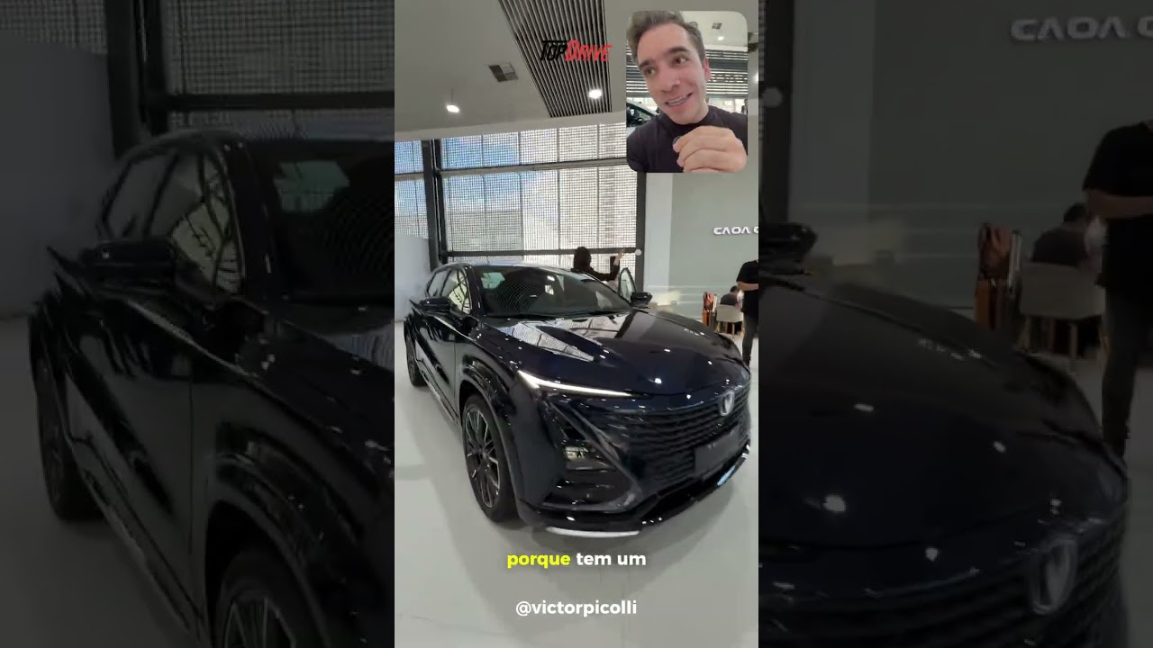 PRIMEIRO CARRO PREMIUM POR MENOS DE R$200.000