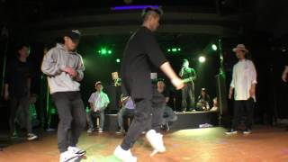 YAMATOBLACK vs 1990 – No.8 Dance Session Vol.27 DANCE BATTLE BEST4