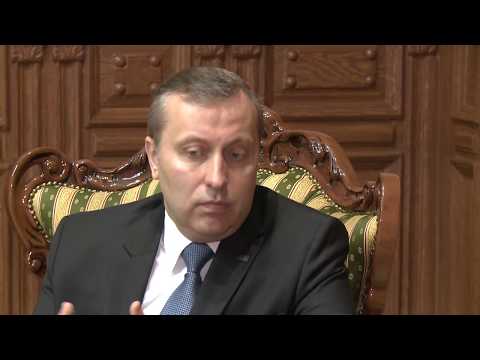 Игорь Додон провел встречу с Римантасом Латакасом в связи с истечением срока полномочий в нашей стране