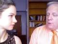 Hilary Hahn interviews Leonard Slatkin 1
