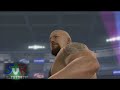 Smackdown Vs. Raw 2009: Taker vs Big Show 1/2 (PS3/Xbox360)