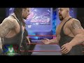 Smackdown Vs. Raw 2009: Taker vs Big Show 1/2 (PS3/Xbox360)